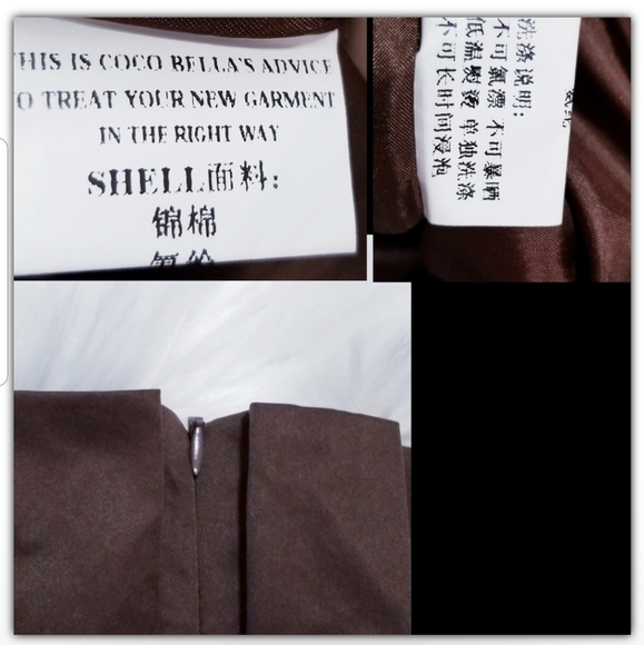 NWT CocoBella luxury collection size small - Picture 3 of 4